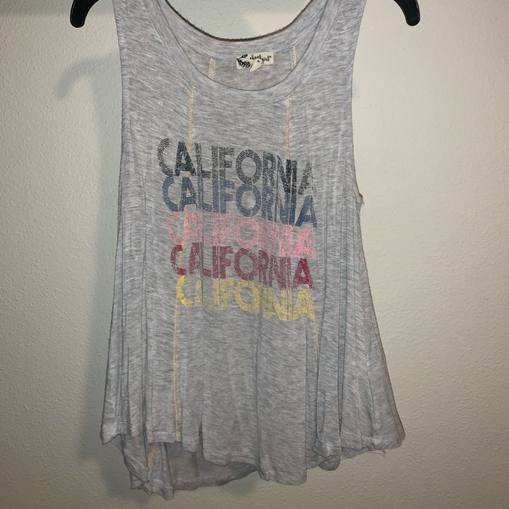 california tank top
